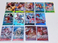 ワンピースカード まとめ売り SR R 決戦の刻　受け継がれる意志　蒼海の七傑 ワンピースカード まとめ売り SR R 決戦の刻 受け継がれる意志 蒼海の