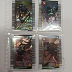 甲虫王者ムシキング ムシカード 12枚セットのサムネイル