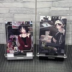 蠅声の王(さばえのおう)　カレンダーカード　2枚セット　非売品　希少 Amazon.co.jp: 最遊記 25th 八百鼡 紗烙 カレンダーカード 原画