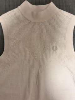 FRED PERRY ノースリーブ ニットワンピースのサムネイル