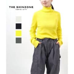 THE SHINZONE ハイネックリブカットソーのサムネイル