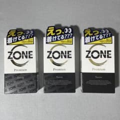 ZONE Premium 5個入 3箱セット コンドーム 使用期限2028年3月のサムネイル