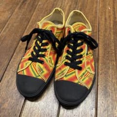 90s 幾何学 VANS アメリカ製 バンズ プリムソール US9 27のサムネイル