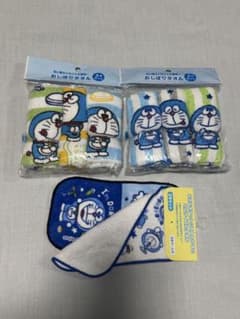ドラえもん おしぼりタオル 3枚セット×2 ミニタオル2枚セットのサムネイル