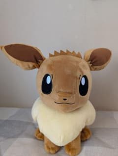 ポケットモンスター めちゃもふぐっとぬいぐるみ～イーブイ～の入手
