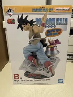 ドラゴンボール 40周年一番くじ　悟空B賞のサムネイル