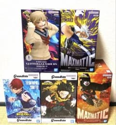 僕のヒーローアカデミア フィギュア 5種セット - メルカリ