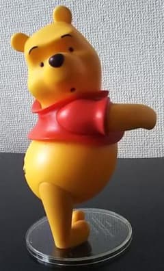 ★超レア★くまのプーさん×メディコムトイ★フィギュアPoohディズニーランド ☆超レア☆くまのプーさん×メディコムトイ☆フィギュアPooh
