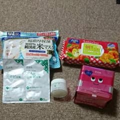 フェイスパック 美容クリーム セットのサムネイル