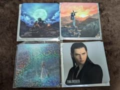 FF7コースター 4種のサムネイル