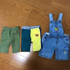 ゆい様専用 ミキハウス ハーフパンツのサムネイル