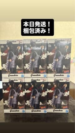 NARUTO Grandista うちはイタチ フィギュア 6体セットまとめ売りのサムネイル