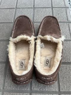 UGG モカシン　ダークブラウン　26センチのサムネイル