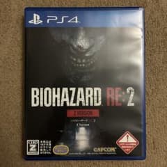 PS4 バイオハザードRE:2 Z VERのサムネイル