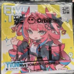 アークナイツ エンドフィールド 東京タワー コラボ マウスパッド