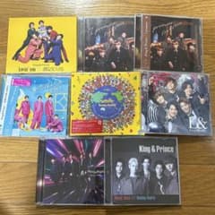 King&Prince CD まとめ売り King & Prince CD まとめ売り - メルカリ