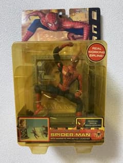 スパイダーマン2 6インチ toybiz トイビズSHOOTAND SLIDE - メルカリ