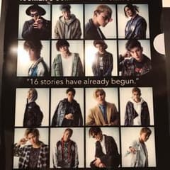 ゆーー様専用 THE RAMPAGE 109men's クリアファイルのサムネイル