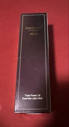 サイムダンプレミアム トリプルパワーリフト美容液化粧水リッチ 130ml