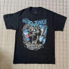 【再値下げ中】NHRA Nitro Junkie Tシャツのサムネイル