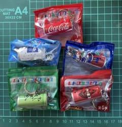 「インクス」レトロ缶コレクションキーホルダー　9セット インクス様専用」レトロ缶コレクションキーホルダー 9セット - メルカリ