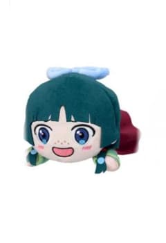 薬屋のひとりごと寝そべりぬいぐるみ猫猫口開け