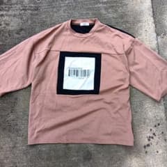 WEGO　半袖ブラウンTシャツのサムネイル