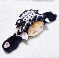 おまんじゅう いつぬい うさみみ 量産型ヘッドドレス ブラックのサムネイル