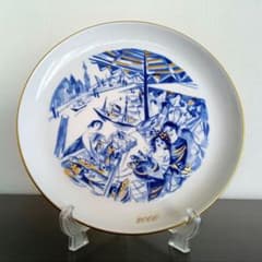 マイセン Meissen H.ヴェルナーデザイン 飾り皿 2000年製 マイセン Meissen H.ヴェルナーデザイン 飾り皿 2000年製 - メルカリ