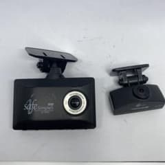 コムテックDC-DR652 ドラレコ前後 中古 - メルカリ