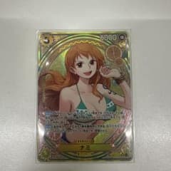 ワンピースカード ナミ SR SP パラレル ヒロイン EB03-053 - メルカリ