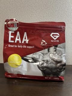 GronG EAA グレープフルーツ風味 1000g サプリメントのサムネイル