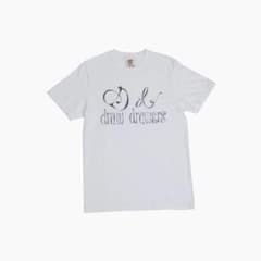 draw drawers ロゴ 半袖 Tシャツ ホワイトのサムネイル