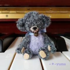~＊~yuma　モールベア　モールアート　ミニチュア　チーキー風テディベア(中)のサムネイル