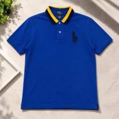 ✨人気カラー短丈Polo by Ralph Lauren ポロシャツ y2k - メルカリ