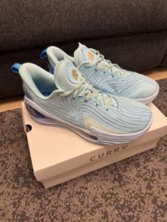 CURRY Flow ライトブルー M8.5 CURRY Flow ライトブルー M8.5 - メルカリ