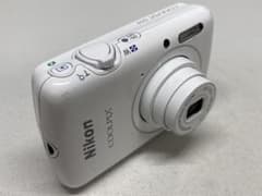 概ね美品　Nikon　COOLPIX　S01　ホワイト　d01c231dd 概ね美品 Nikon COOLPIX S01 ホワイト d01c231dd - メルカリ