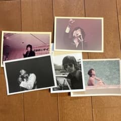 017 沢田研二、ジュリーの生写真　1970年代撮影のサムネイル