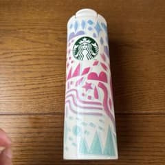 Starbucks タンブラー ホワイト カラフルデザイン