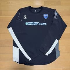 横浜FC ピステ 長袖 ピステ 選手支給品 希少・美品】横浜FC ピステ Lサイズ 支給品 - メルカリ