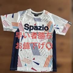 Spazio ジュニア サッカーシャツ 160｜練習着 半袖のサムネイル
