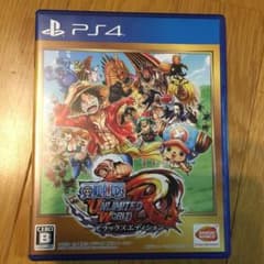 ONE PIECE アンリミテッドワールド R デラックスエディションのサムネイル