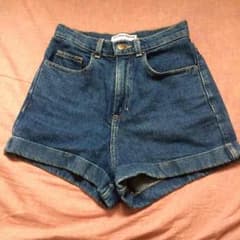 Americanapparel ハイウエストショートパンツ 25のサムネイル