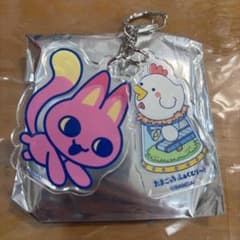 たまごっちふぁくとり〜　セットアクリルキーホルダー　たまごっち　にゃおっちのサムネイル