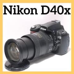 長時間の撮影に✨Nikon D40X✨シングルレンズ✨入門モデル✨スマホ転送 