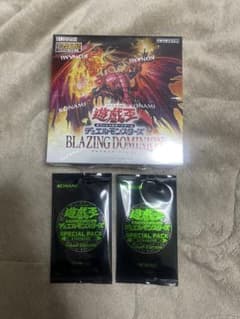 遊戯王 ブレイジングドミニオン 1box シュリンク付き 未開封品 - メルカリ