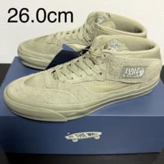 新品 VANS LX HALF CAB REISSUE 33 オリーブ 26.0