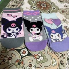 クロミ　ソックス　3組のサムネイル