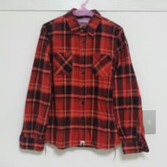 A BATHING APE ネルシャツのサムネイル