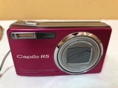 E-5 ジャンク扱い RICOH Caplio RR10 オールドコンデジ オールドコンデジ】 RICOH Caplio R5 【ジャンク品】 - メルカリ